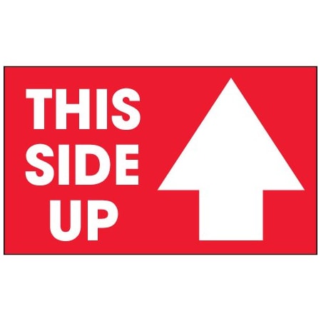 Bsc Preferred 3 x 5'' - ''This Side Up'' Arrow Labels BUY00024114